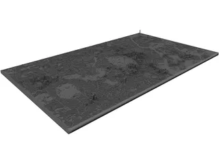 Tokyo City 3D Model preview