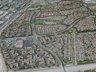 Irvine City, USA (2021) 3D Model preview