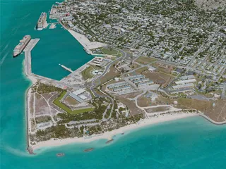 Key West City, USA (2021) 3D Model preview