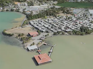 Mayaguez City, Puerto Rico (2021) 3D Model preview