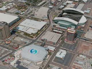 Phoenix City, USA (2021) 3D Model preview