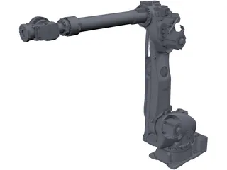 Yaskawa GP180/120kg 3D Model preview