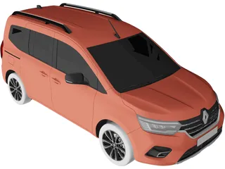 Renault Kangoo (2021) 3D Model preview