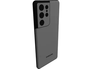 Samsung Galaxy S21 Ultra 3D Model preview