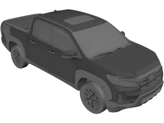 Honda Ridgeline Sport (2022) 3D Model preview