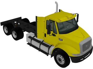 Caterpillar CT610 Chassis Truck (2011) 3D Model preview
