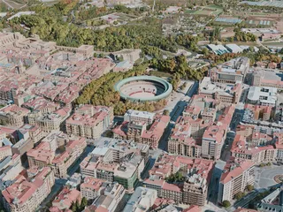 Pamplona City, Spain (2021) 3D Model preview