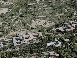 Perugia City, Italy (2021) 3D Model preview