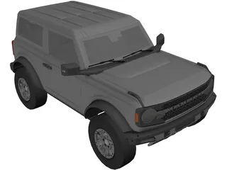 Ford Bronco (2021) 3D Model preview
