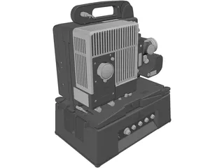 Siemens 2000 3D Model preview