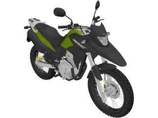 Honda XRE 300 3D Model preview