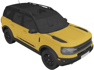 Ford Bronco Sport First Edition (2021) 3D Model preview