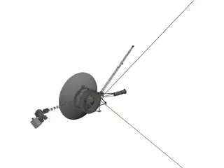 Voyager 3D Model preview