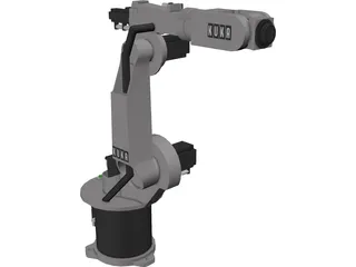 Kuka Industry Robot KR15/2 3D Model preview