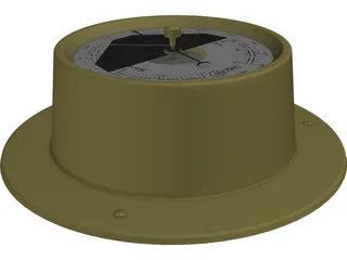 Barometer 3D Model preview