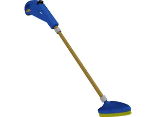 Tub Scrubber 3D Model preview