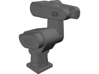 Kuka KR3 Robot 3D Model preview