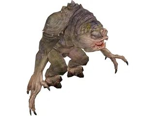 Rancor 3D Model preview
