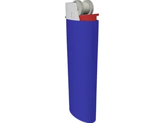 Lighter 3D Model preview