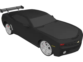Chevrolet Camaro 3D Model preview