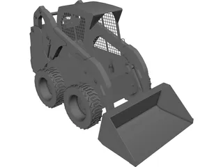 Bobcat S175 3D Model preview