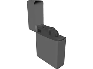 Cyberdog`s Zippo 3D Model preview