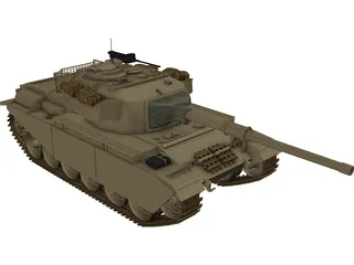 Centurion Mk.5 3D Model preview