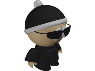 South Park Neo 3D Model preview