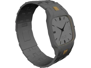 Watch 3D Model preview