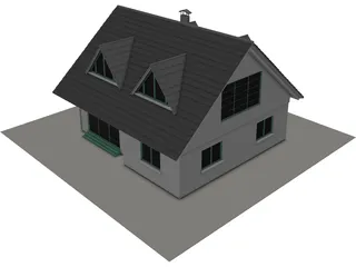 Home 3D Model preview