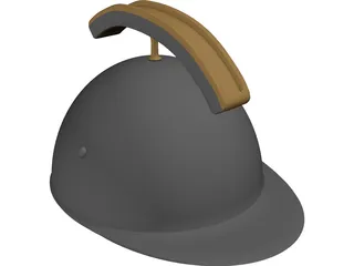 Roman Helmet 3D Model preview
