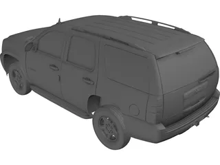 Chevrolet Tahoe (2007) 3D Model preview