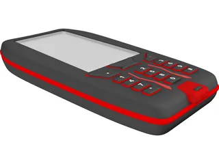 Mobile Phone 3D Model preview