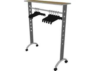 Rack 3D Model preview