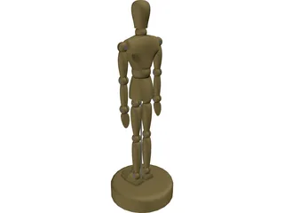 Dummy 3D Model preview