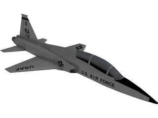 Northrop T-38 Talon 3D Model preview