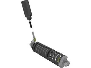 Avalanche DHS Shock 3D Model preview