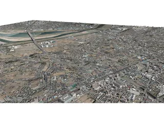 Tokyo City [Part 1/16] 3D Model preview