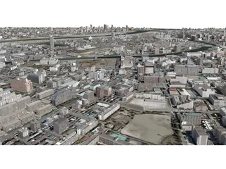Tokyo City [Part 2/16] 3D Model preview