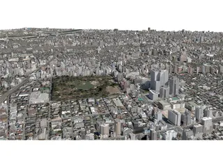 Tokyo City [Part 7/16] 3D Model preview
