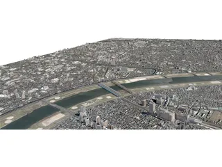 Tokyo City [Part 8/16] 3D Model preview