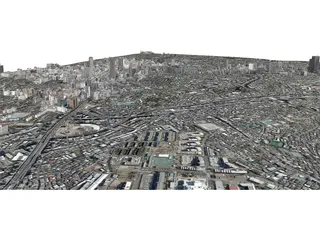 Tokyo City [Part 14/16] 3D Model preview