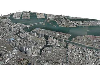 Tokyo City [Part 15/16] 3D Model preview