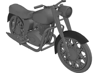 Pannonia (1962) 3D Model preview