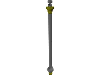 Driveshaft 3D Model preview