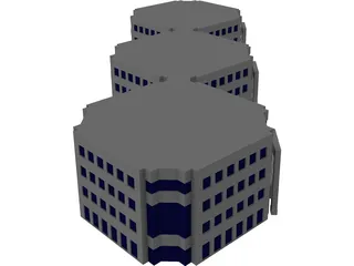 UGA Life Sciences Building 3D Model preview