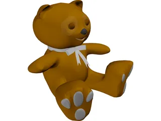 Bear 3D Model preview