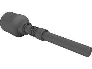 RE-12 Mini Disruptor 3D Model preview