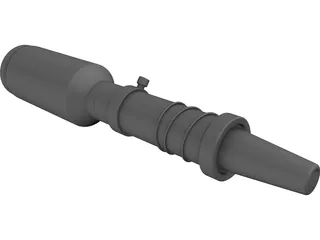 RE-50 Disruptor 3D Model preview