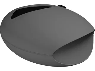 Air Cleaner 3D Model preview